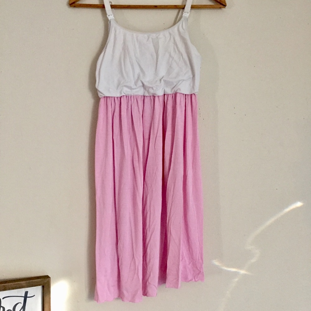Maternity Nursing Night Gown